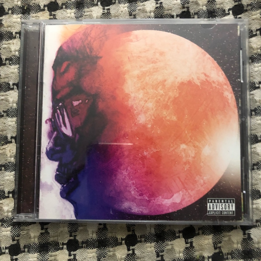 Kid Cudi Man on the Moon cd